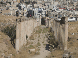 Jerash Decumano Sud