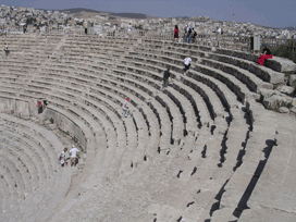 Jerash Teatro Sud