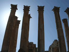 Jerash Tempio Di Artemide