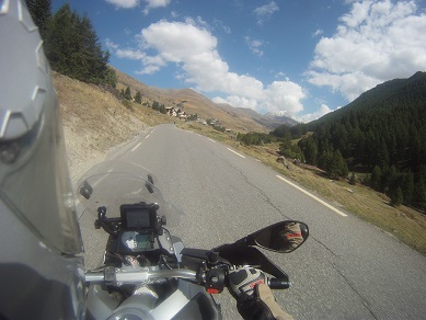 Stelvio on board